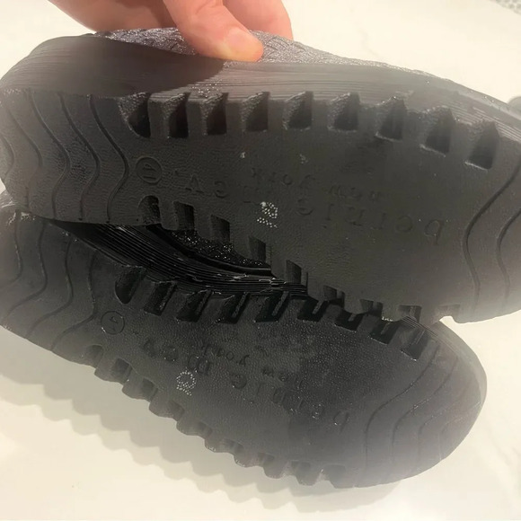 Bernie Mev Gem Wedge Greyish Blue Size 11 - Picture 10 of 10